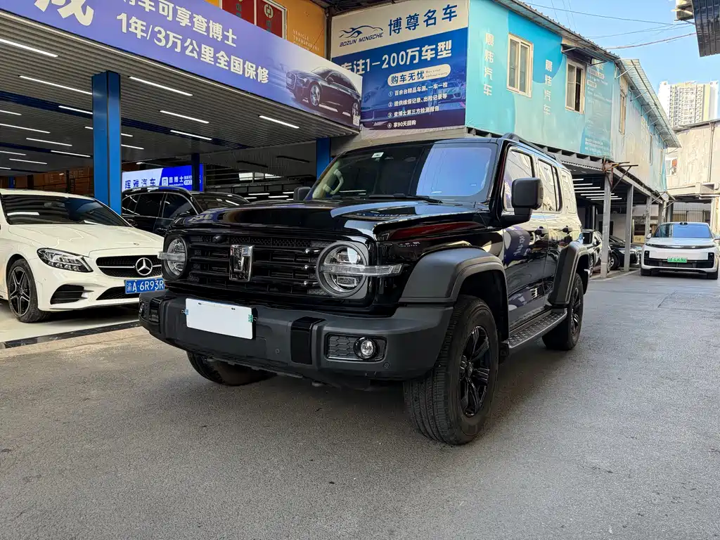 Tank 300 2023 Off-Road Version 2.0T Conqueror купить на сайте DeffCars