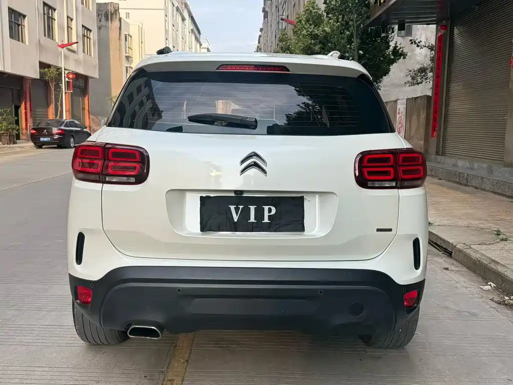 Tianyi C5 AIRCROSS 2018 model 350THP enjoyment type купить на сайте DeffCars