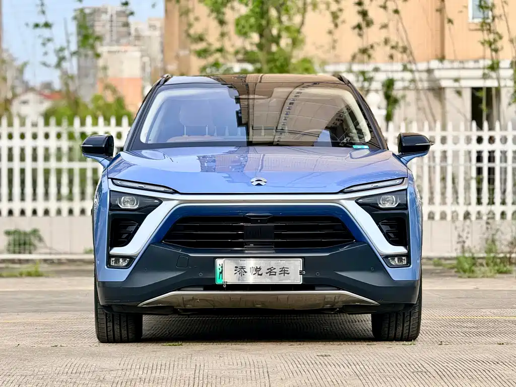 NIO ES8 2020 415KM six-seater version купить на сайте DeffCars