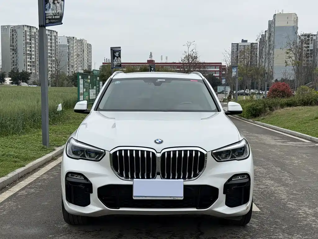 BMW X5 imported 2019 xDrive40i M sports package купить на сайте DeffCars