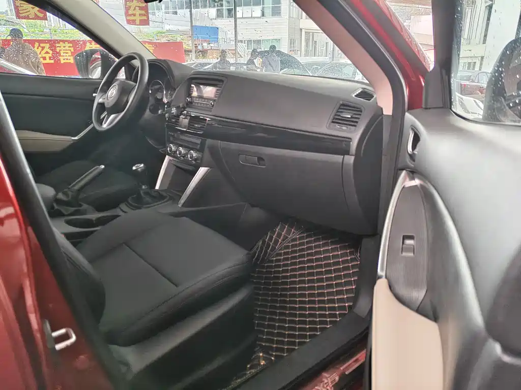 Mazda CX-5 2013 2.0L manual two-wheel drive comfort model купить на сайте DeffCars