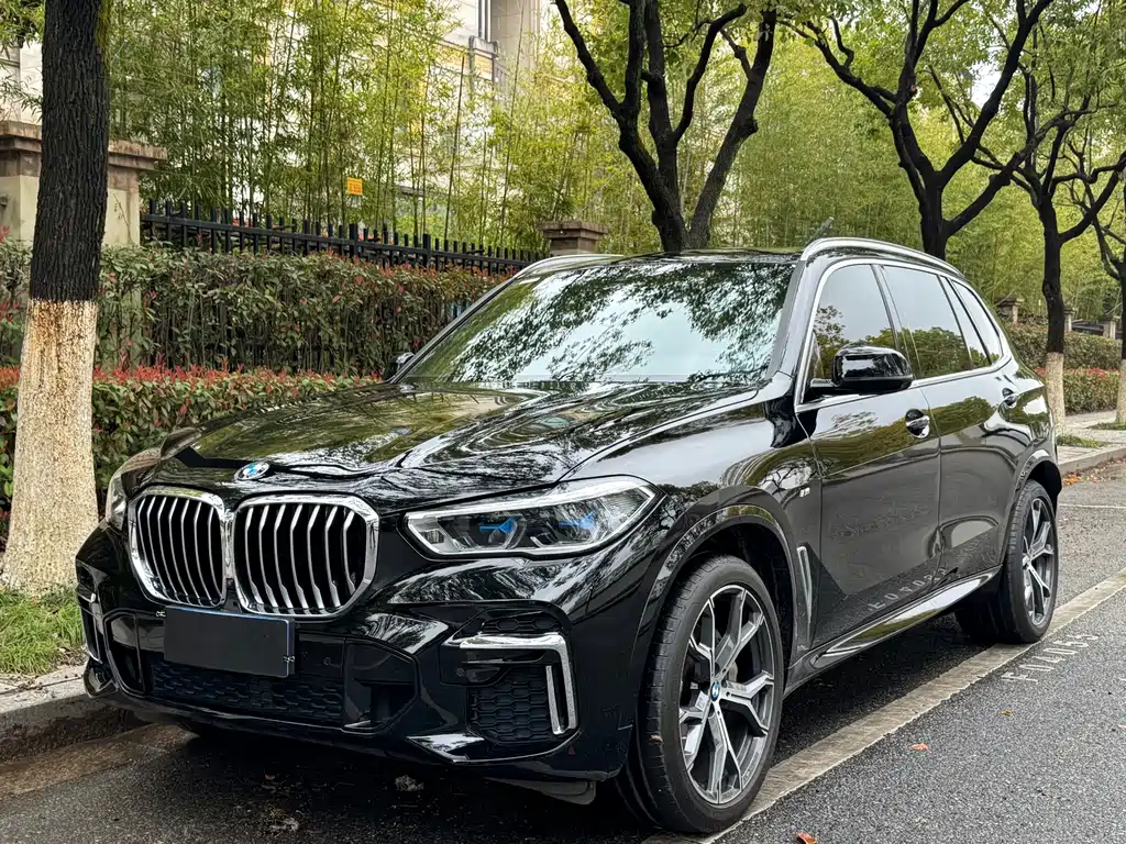 BMW X5 2022 facelift xDrive 40Li M sports package купить на сайте DeffCars