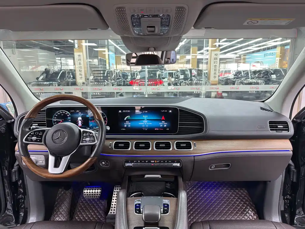 Mercedes-Benz GLS 2020 GLS 450 4MATIC luxury model купить на сайте DeffCars
