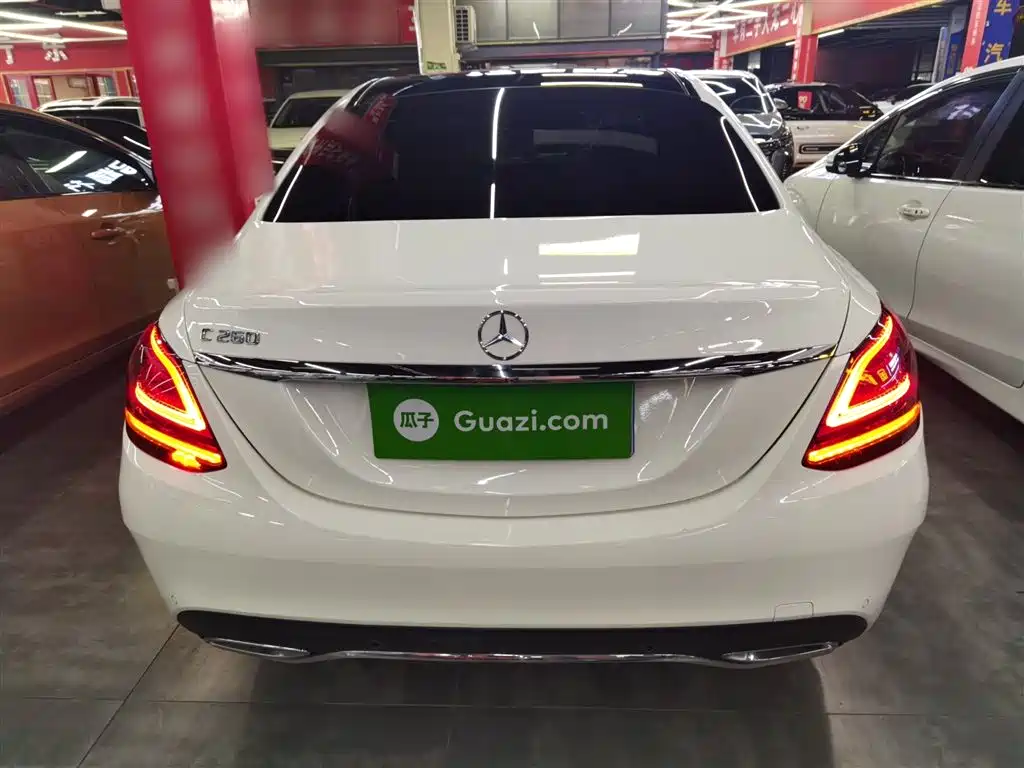 Mercedes-Benz C-Class 2021 C 200 L Fashionable Sports Edition купить на сайте DeffCars