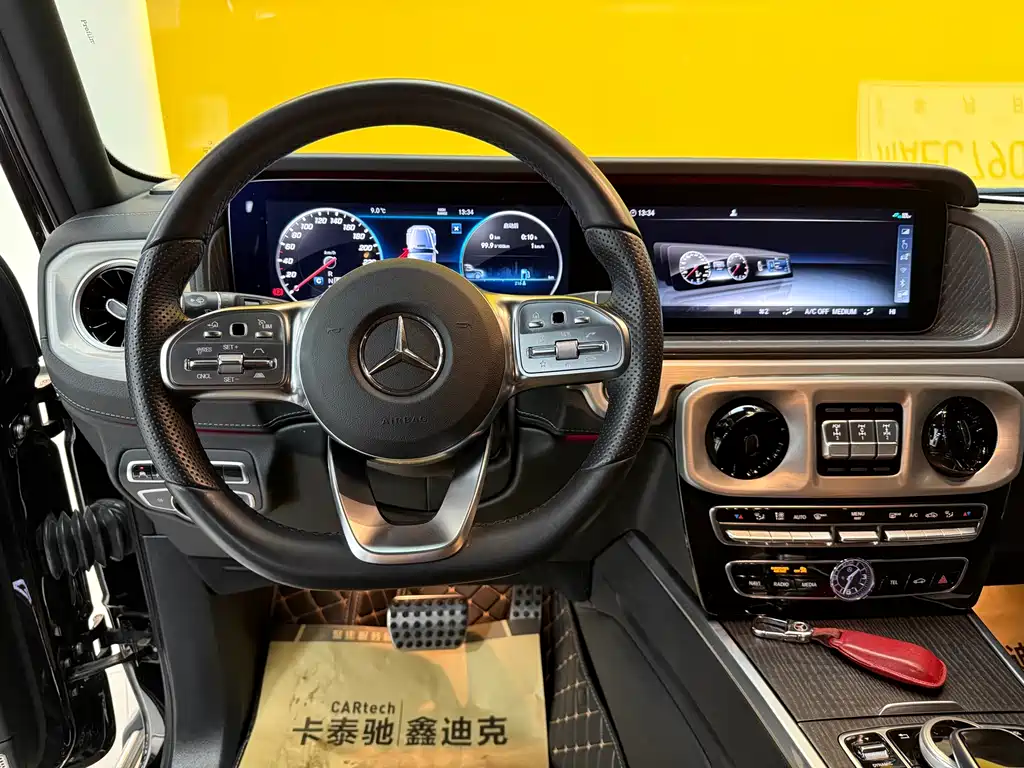 Mercedes-Benz G-Class 2024 G 350 купить на сайте DeffCars