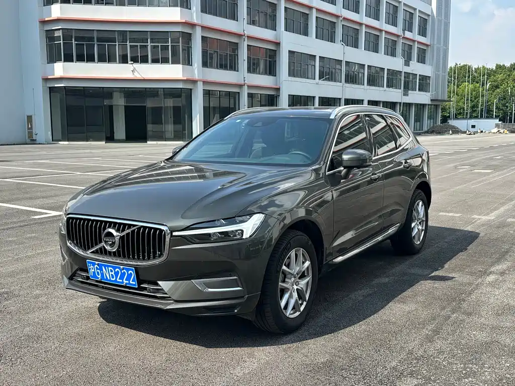 Volvo XC60 2021 T5 four-wheel drive Zhiyi Luxury Edition купить на сайте DeffCars