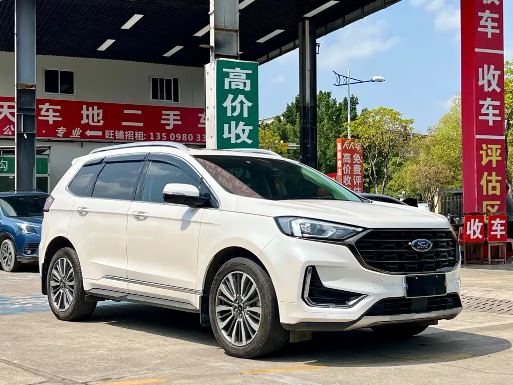 Ruijie 2021 PLUS EcoBoost 245 two-wheel drive Hao Rui type 7 seats купить на сайте DeffCars