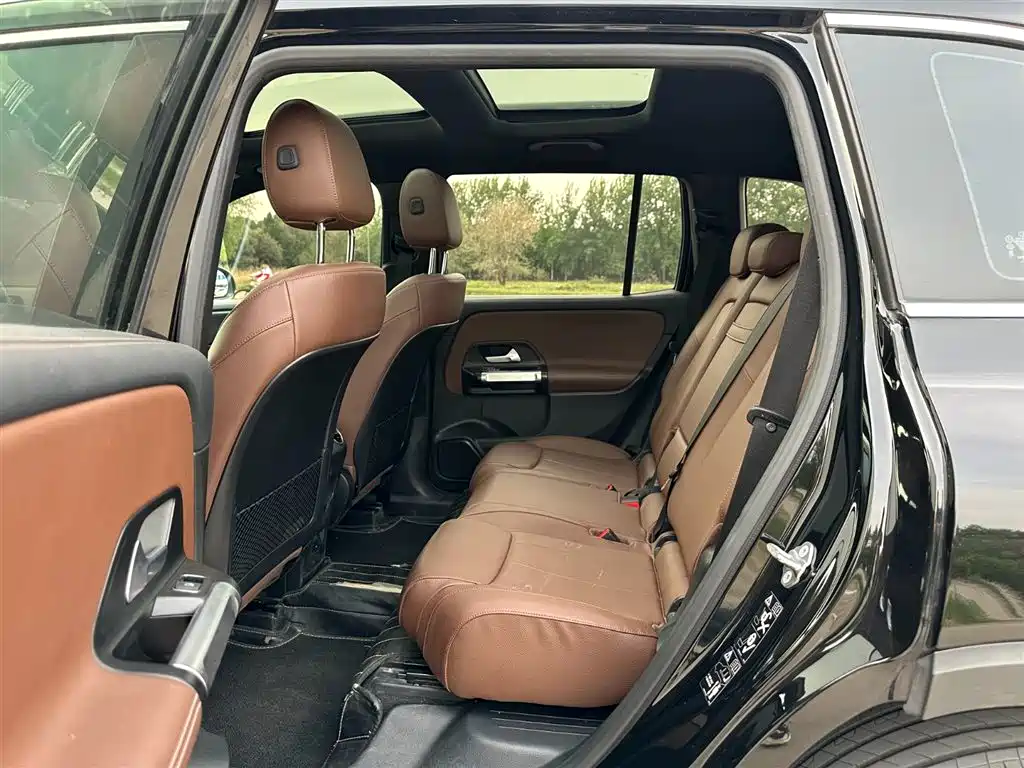 Mercedes-Benz GLB 2022 facelift GLB 200 fashion model купить на сайте DeffCars