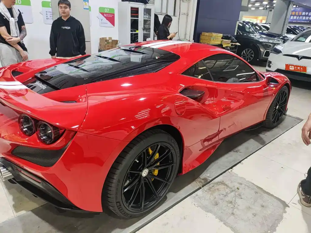Ferrari F8 2019 Tributo 3.9T V8 купить на сайте DeffCars