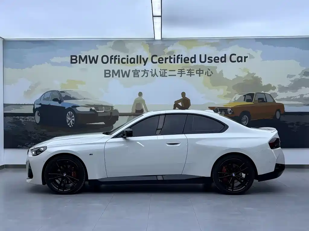 BMW 2 Series Imported 2023 225i M Sports Night Package купить на сайте DeffCars