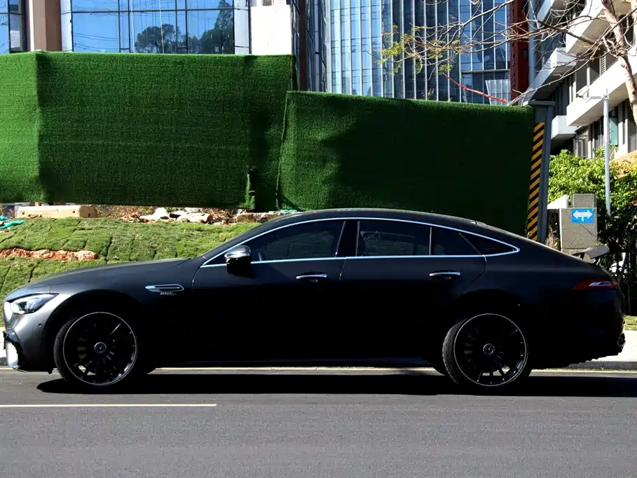 AMG GT 2023 AMG GT 53 4MATIC+ four-door sports car купить на сайте DeffCars