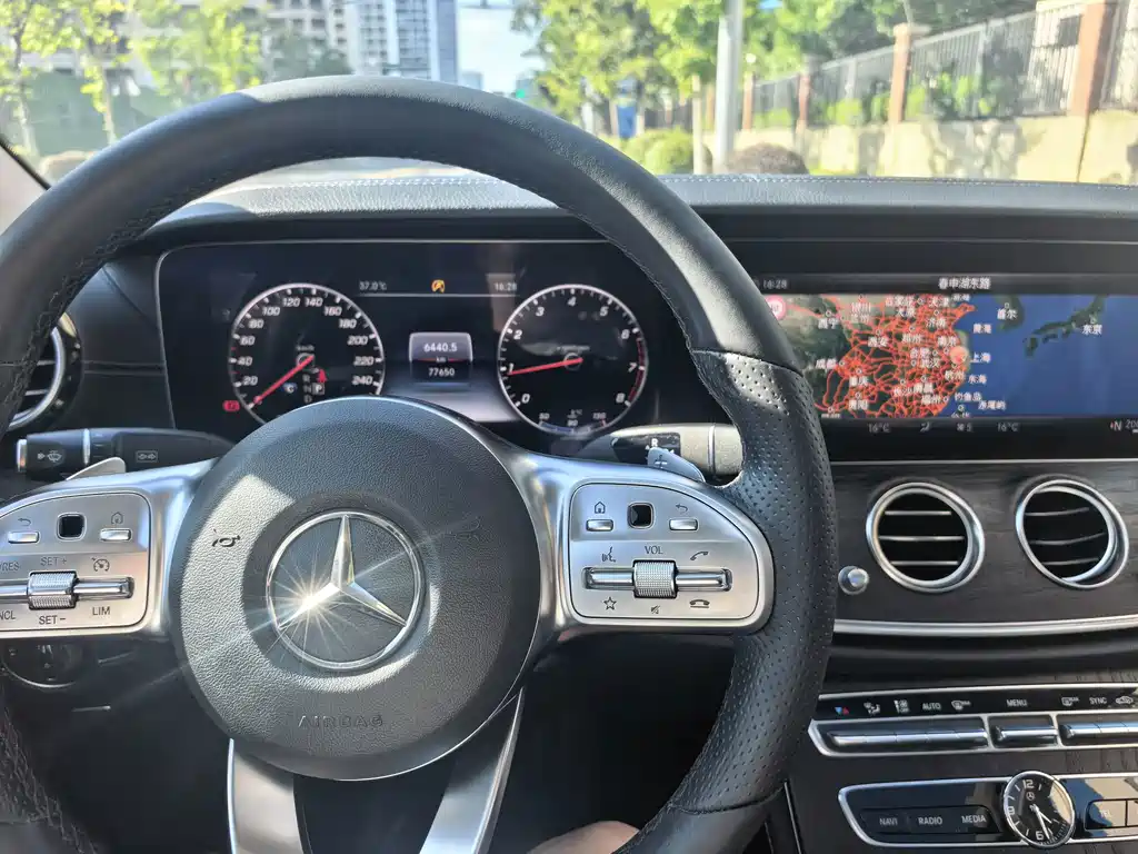 Mercedes E-Class 2020 E 300 L sporty and stylish купить на сайте DeffCars
