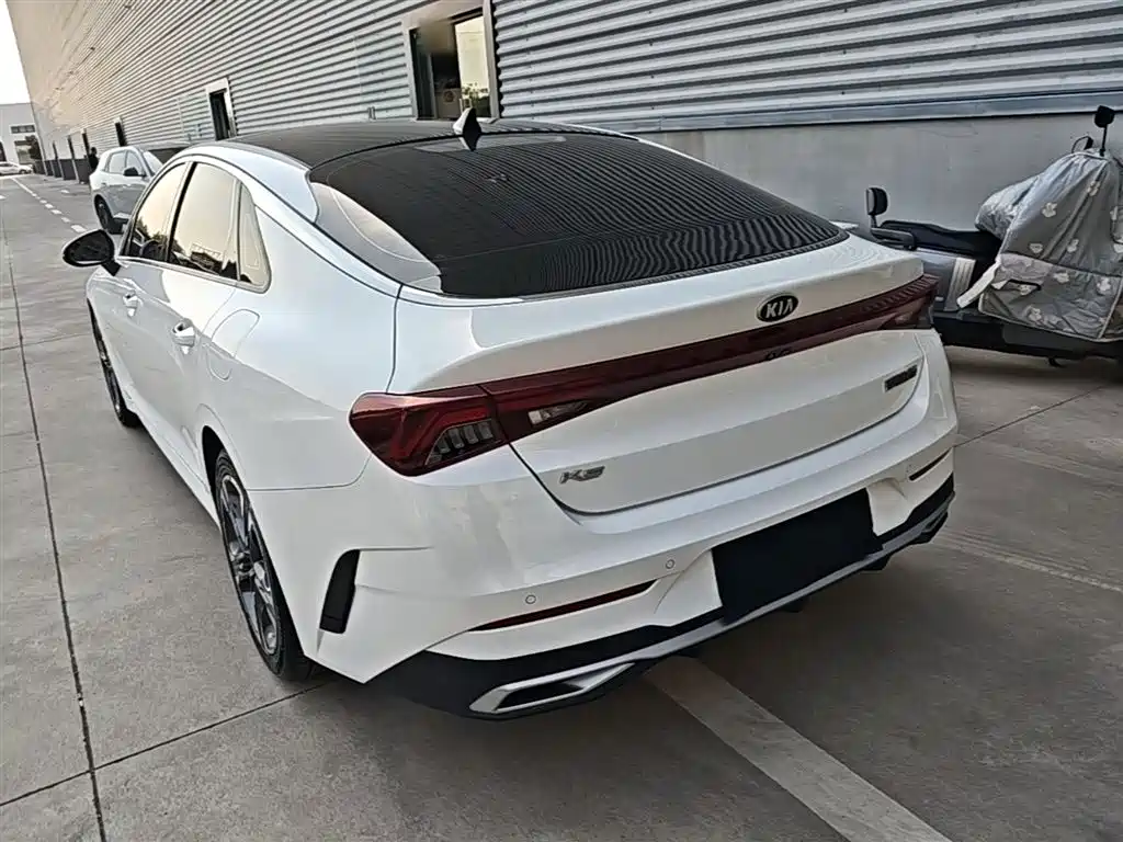 Kia K5 2020 270T CVVD Luxury Technology Edition купить на сайте DeffCars