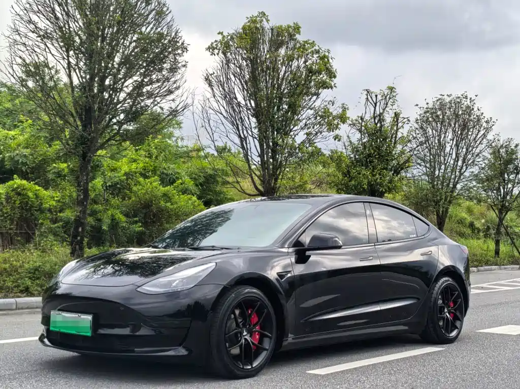 Model 3 2021 standard range rear drive upgraded version 3D6 купить на сайте DeffCars