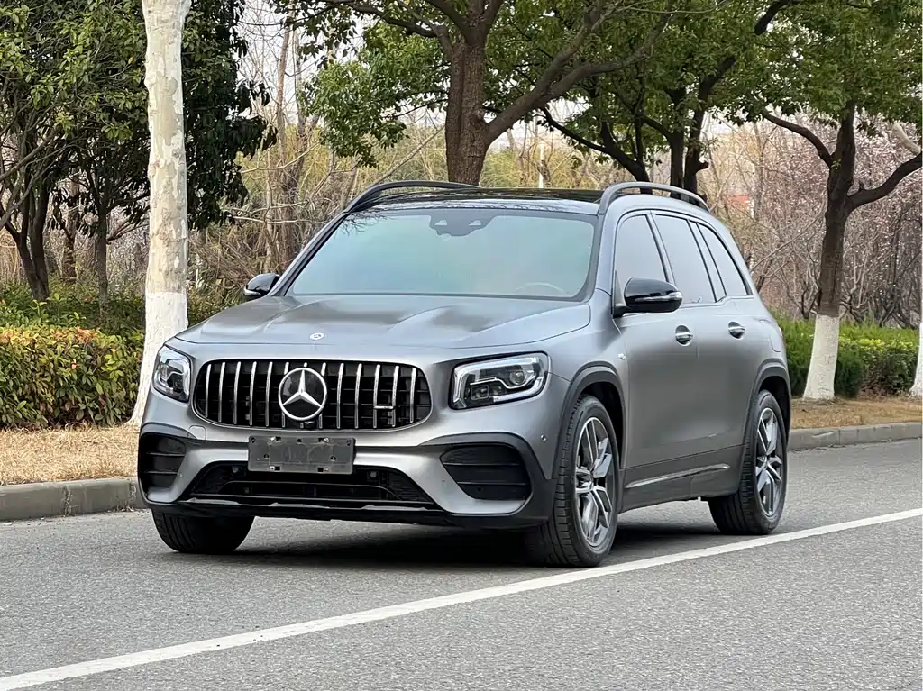 Mercedes-Benz GLB AMG 2023 AMG GLB 35 4MATIC купить на сайте DeffCars