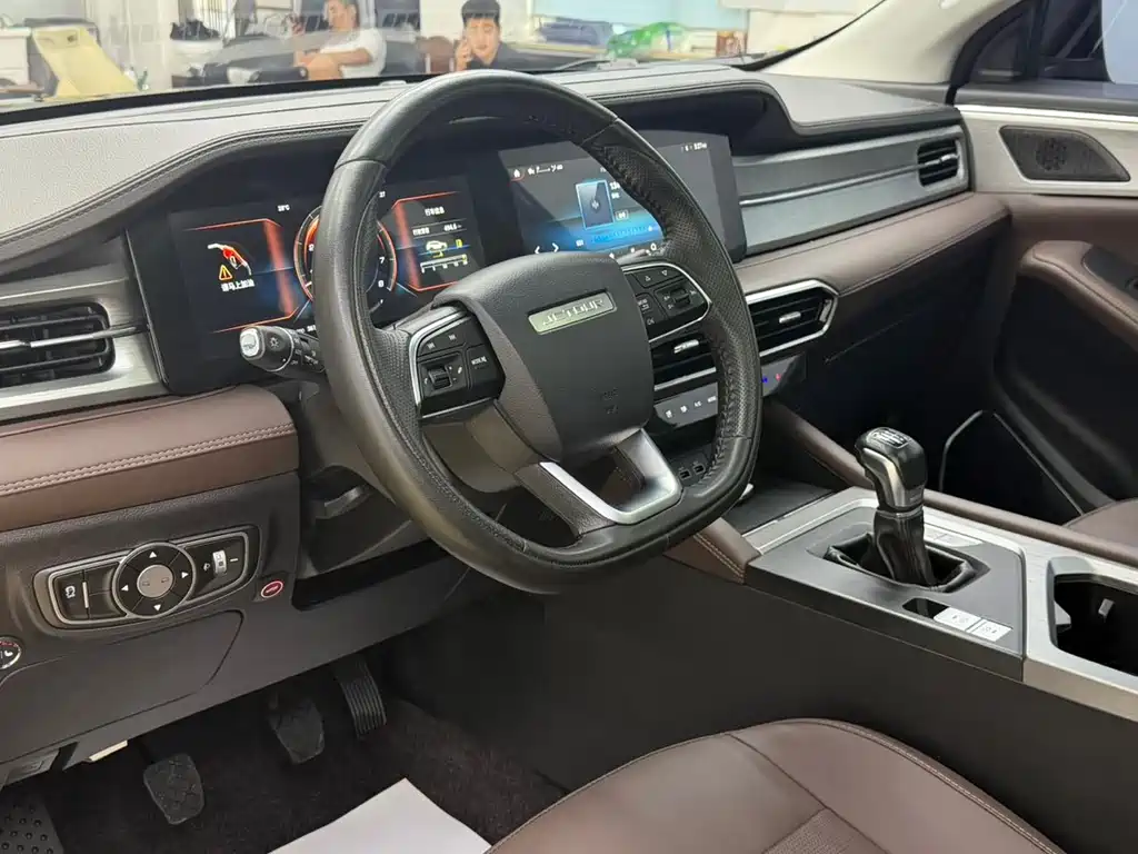 Jietu X90 PLUS 2023 model 1.5T manual bungalow 5 seats купить на сайте DeffCars