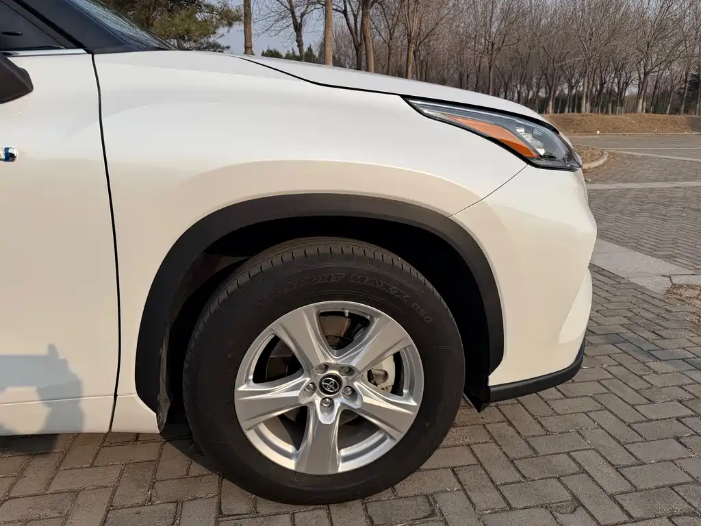 Highlander 2024 2.5L smart electric hybrid dual-engine two-wheel drive elite version 5 seats купить на сайте DeffCars