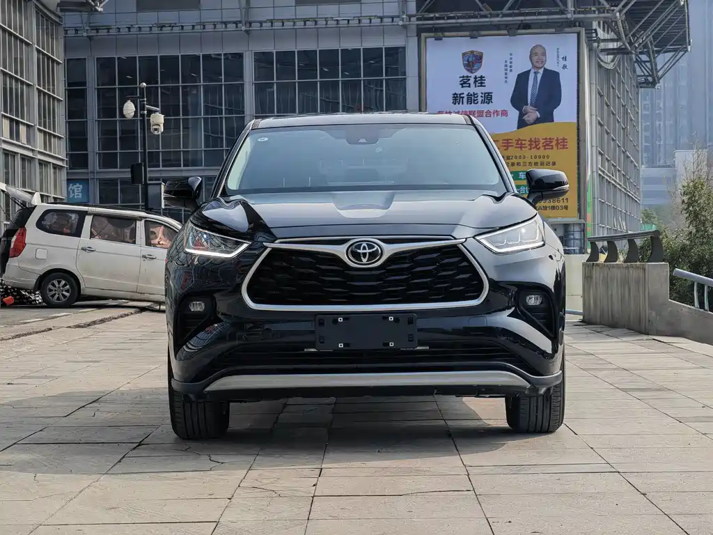 Highlander 2026 2.5L smart electric hybrid dual-engine two-wheel drive elite version 7 seats купить на сайте DeffCars