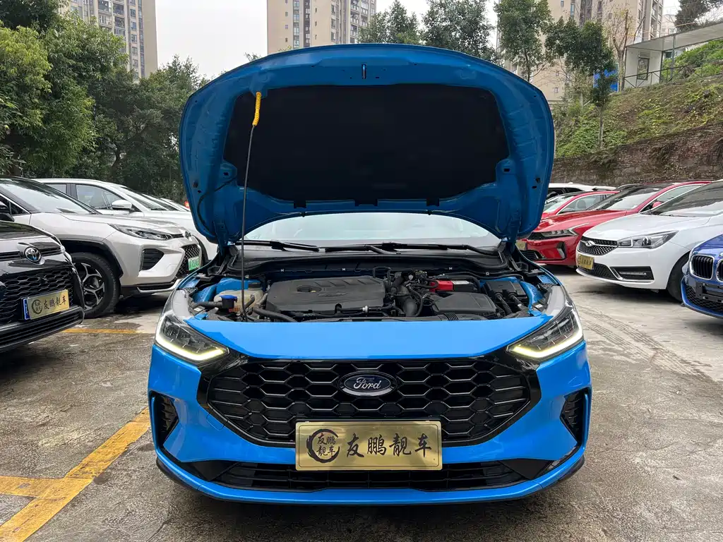 Focus 2022 sedan EcoBoost 180 automatic racing version купить на сайте DeffCars
