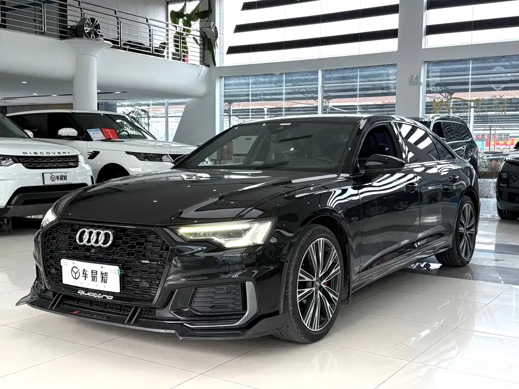 Audi A6L 2021 45 TFSI quattro exclusive dynamic model купить на сайте DeffCars