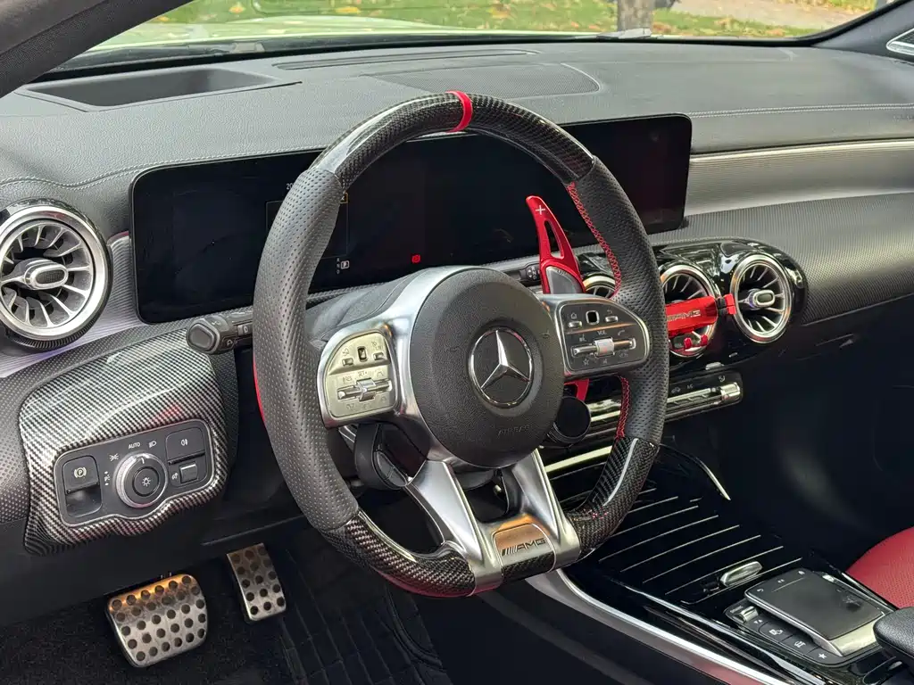 Mercedes-Benz A-Class AMG imported 2020 AMG A 45 4MATIC+ купить на сайте DeffCars