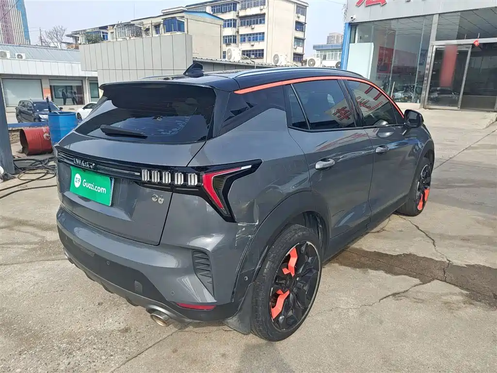 Lynk & Co 06 2020 1.5T Yao Halo купить на сайте DeffCars