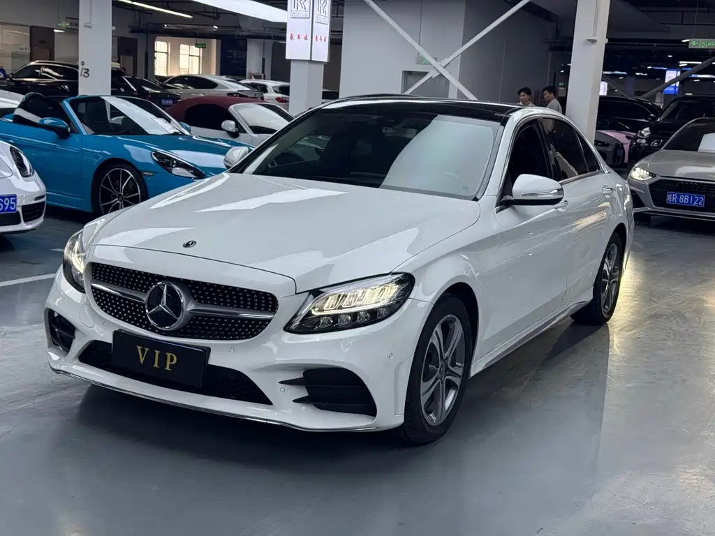 Mercedes-Benz C-Class 2019 facelift C 260 L sports version купить на сайте DeffCars