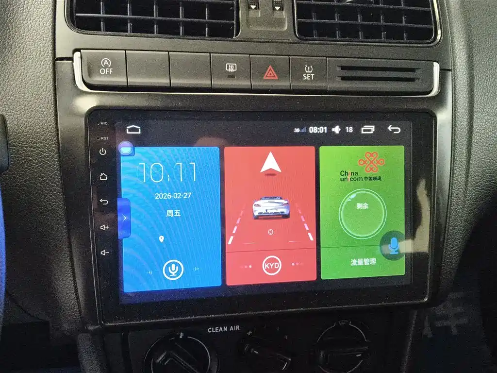 Polo 2018 1.5L automatic safe driving model купить на сайте DeffCars