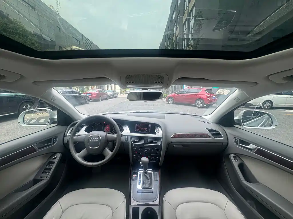 Audi A4L 2011 2.0 TFSI comfort type купить на сайте DeffCars