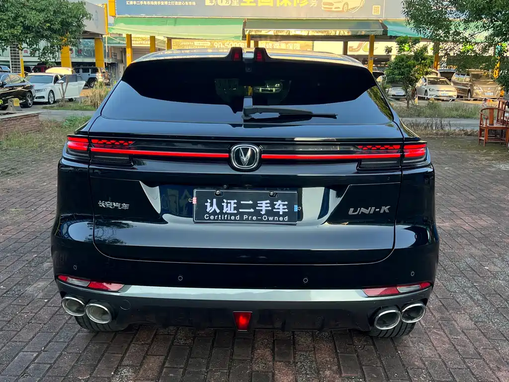 Changan UNI-K 2021 2.0T premium model купить на сайте DeffCars