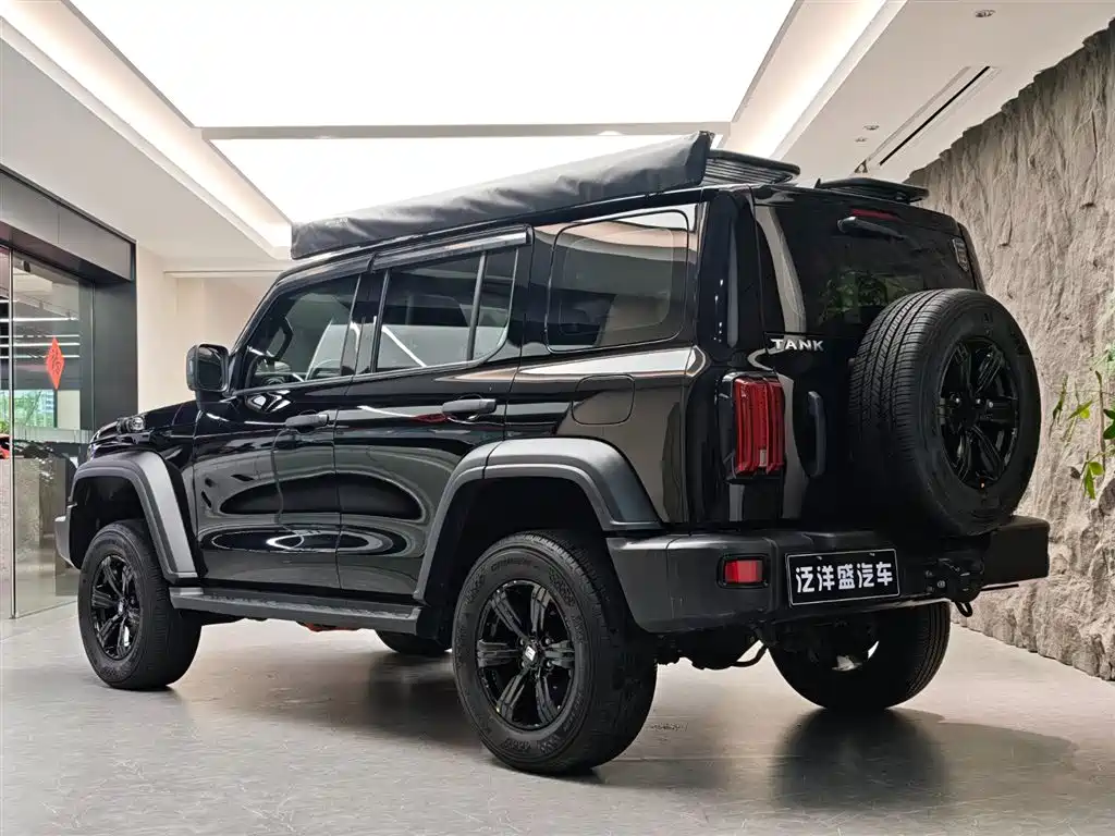 Tank 300 2021 Off-Road Version 2.0T Conqueror купить на сайте DeffCars