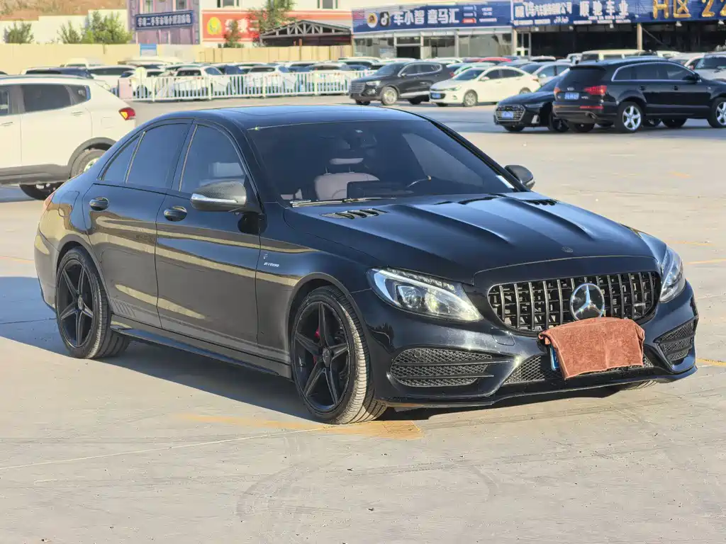 Mercedes-Benz C-Class 2016 C 200 Sports Edition купить на сайте DeffCars