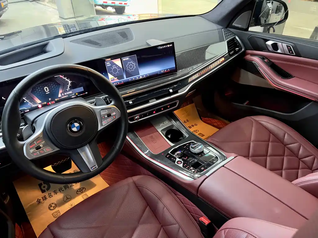 BMW X5 2023 xDrive 40Li M Sports Night Package купить на сайте DeffCars