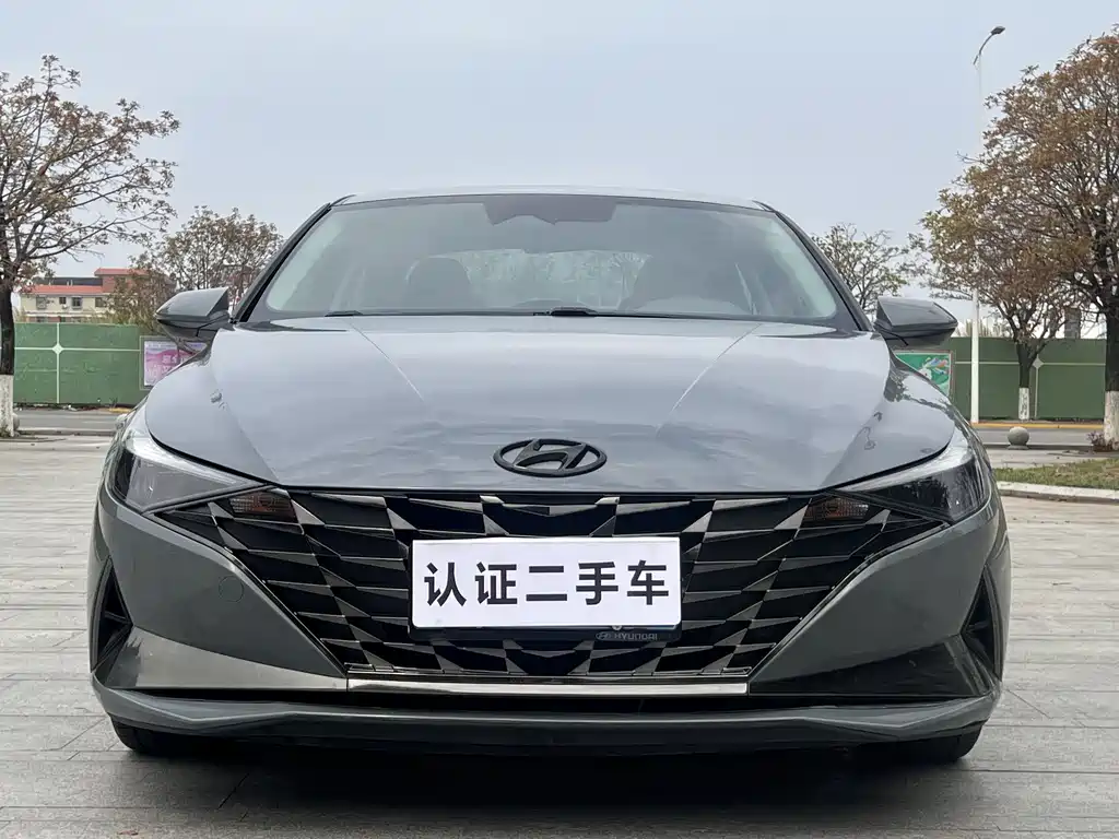 Elantra 2021 1.5L CVT LUX Premium Edition купить на сайте DeffCars