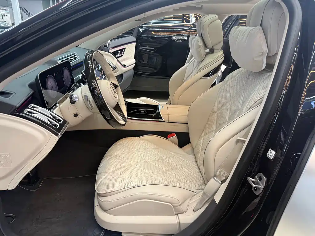 Maybach S-Class 2024 facelift S 480 4MATIC купить на сайте DeffCars