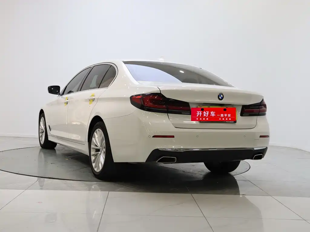 BMW 5 Series 2021 facelift 525Li luxury package купить на сайте DeffCars