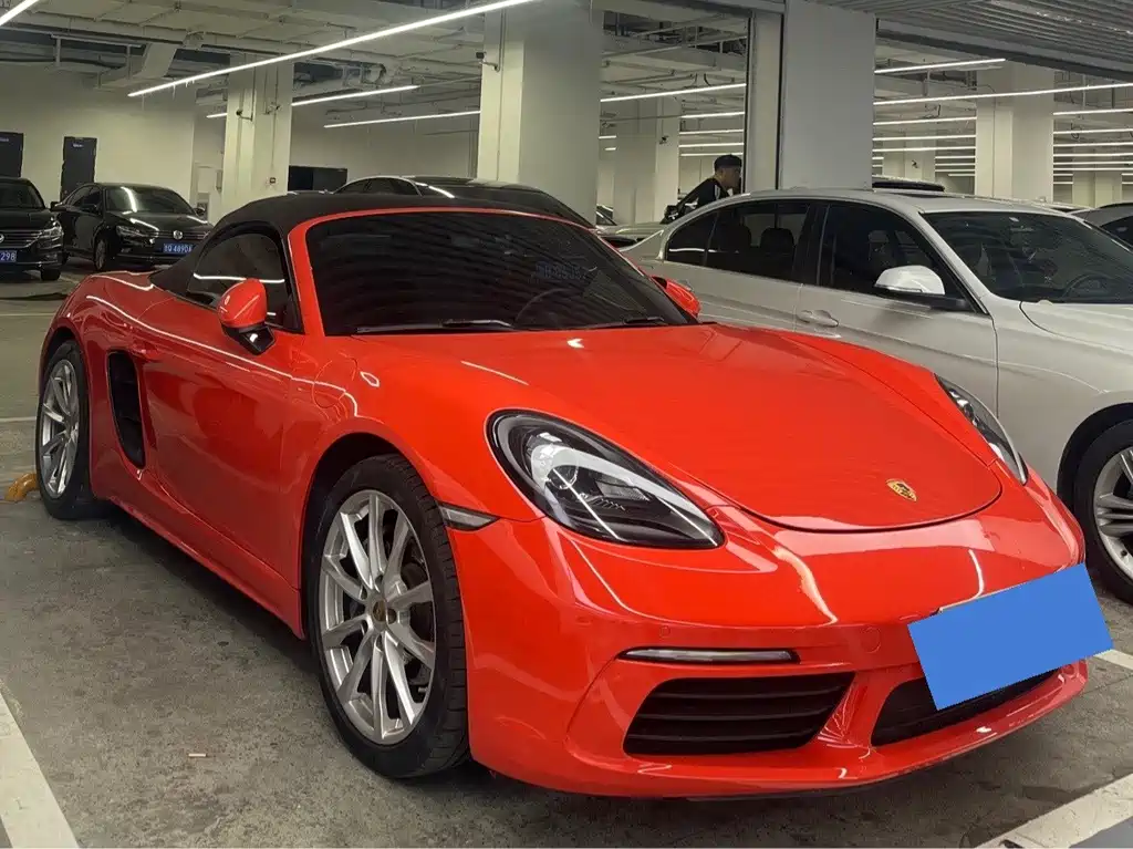 Porsche 718 2018 Boxster 2.0T купить на сайте DeffCars