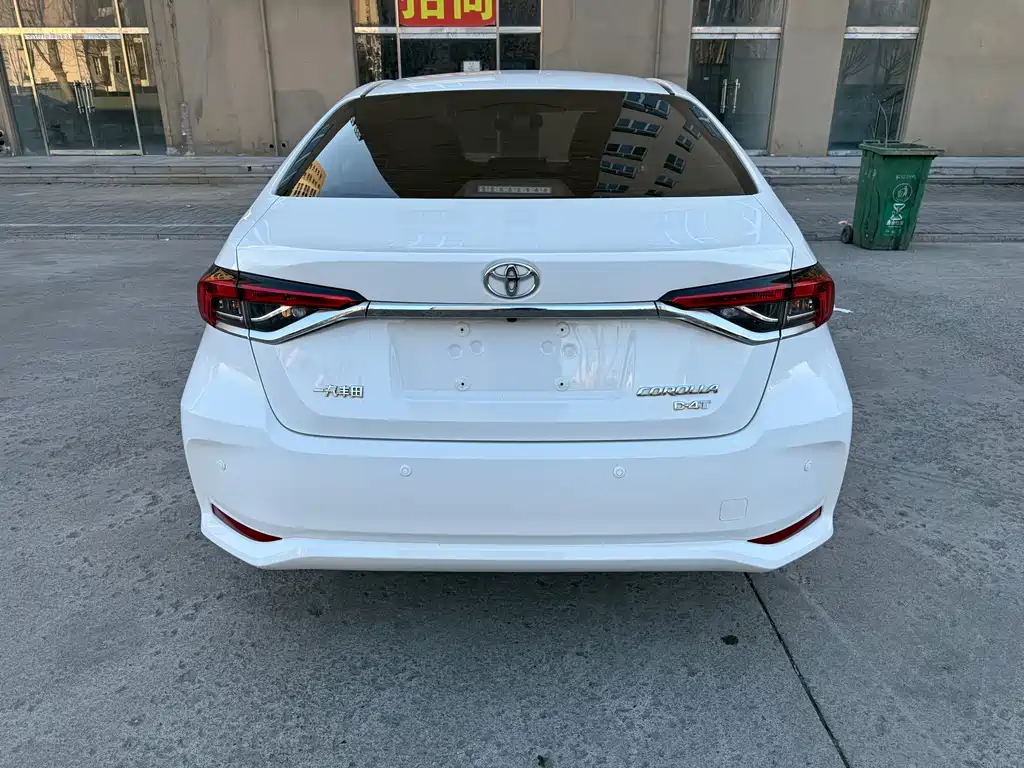 Corolla 2021 1.2T S-CVT Deluxe Edition купить на сайте DeffCars
