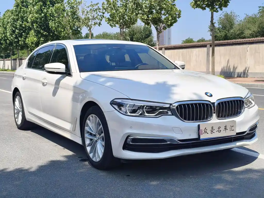 BMW 5 Series 2020 530Li Exclusive Luxury Package купить на сайте DeffCars