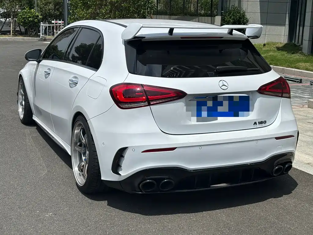 Mercedes-Benz A-Class AMG imported 2020 AMG A 35 4MATIC купить на сайте DeffCars