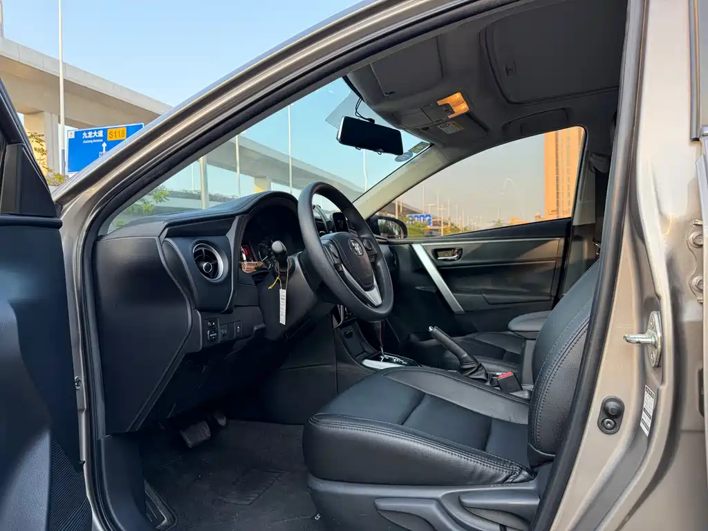 Corolla 2018 1.2T S-CVT GL-i Smart Edition купить на сайте DeffCars