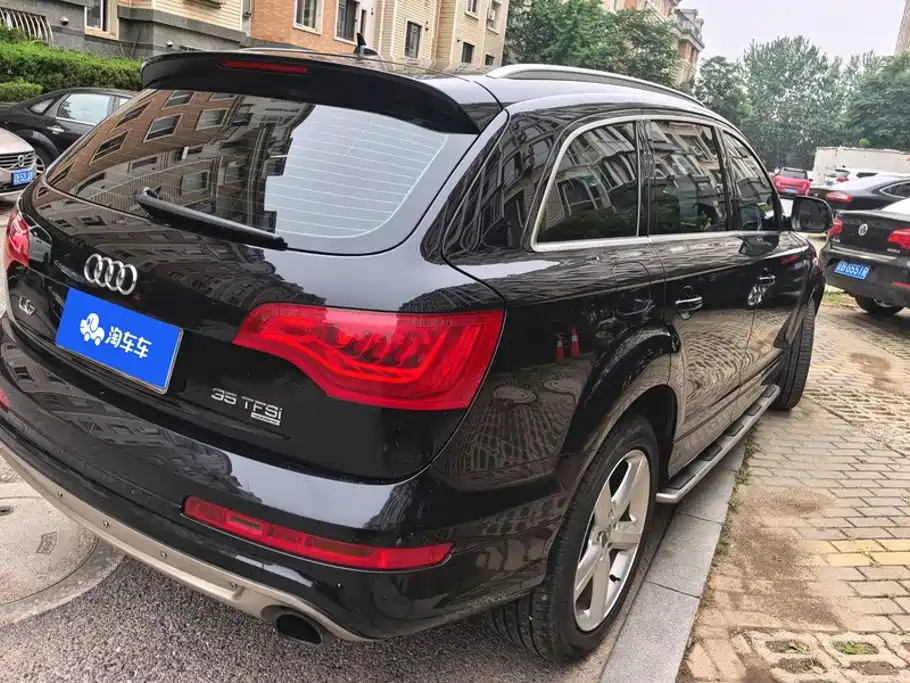 Audi Q7 2015 35 TFSI Sports купить на сайте DeffCars