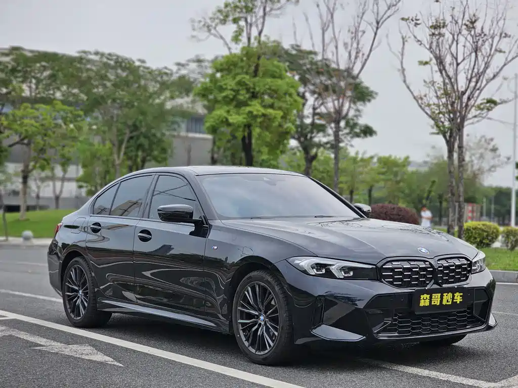 BMW 3 Series 2023 325i M Sports Night Package купить на сайте DeffCars