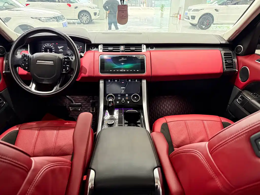 Range Rover Sport 2021 3.0 L6 Black Edition купить на сайте DeffCars