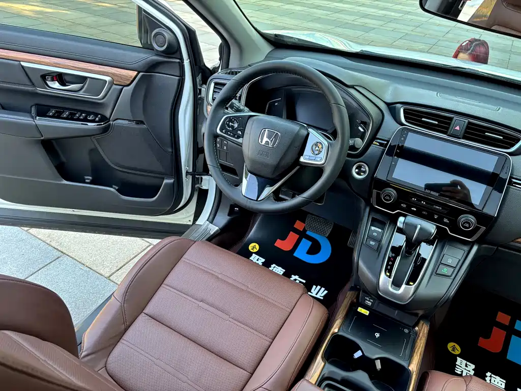 Honda CR-V 2021 240TURBO CVT two-wheel drive fashion version купить на сайте DeffCars