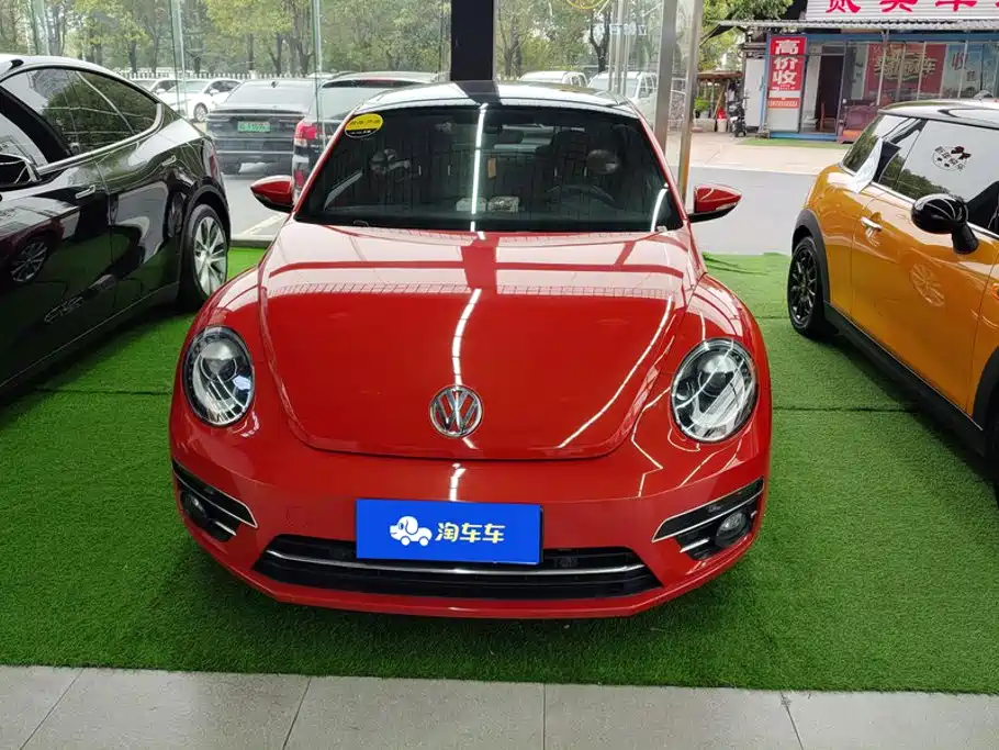 Beetle 2018 280TSI indulgent model купить на сайте DeffCars