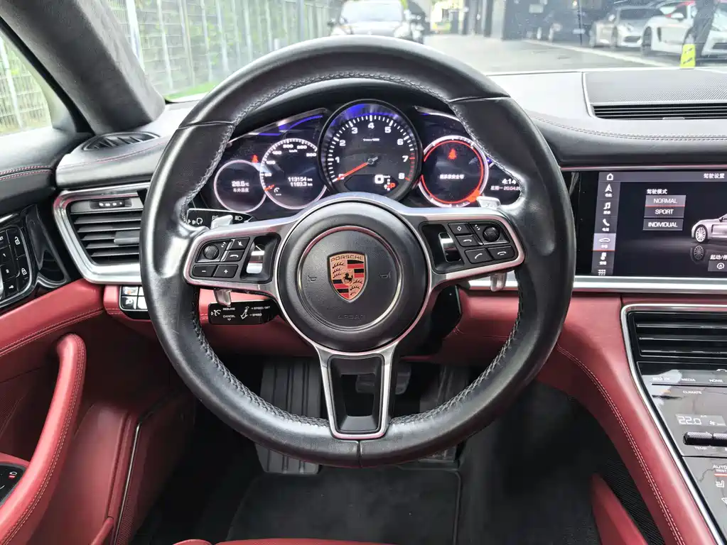 Panamera 2019 Panamera 4 Executive Extended Edition 2.9T купить на сайте DeffCars