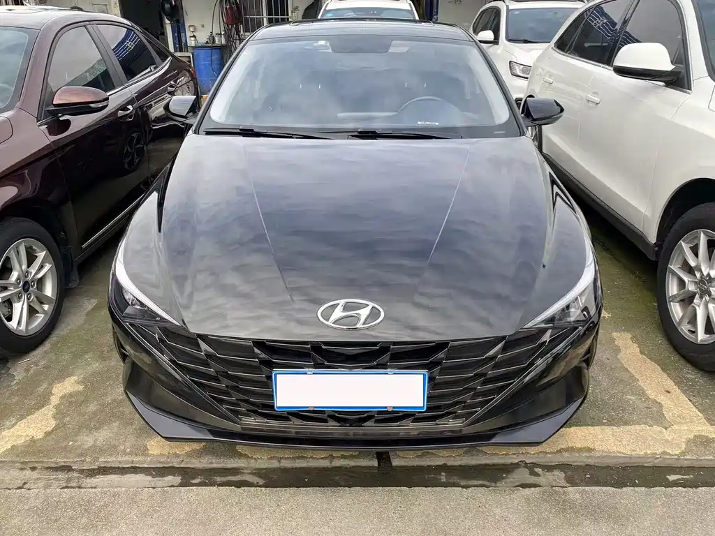 Elantra 2021 1.5L CVT TOP flagship version купить на сайте DeffCars