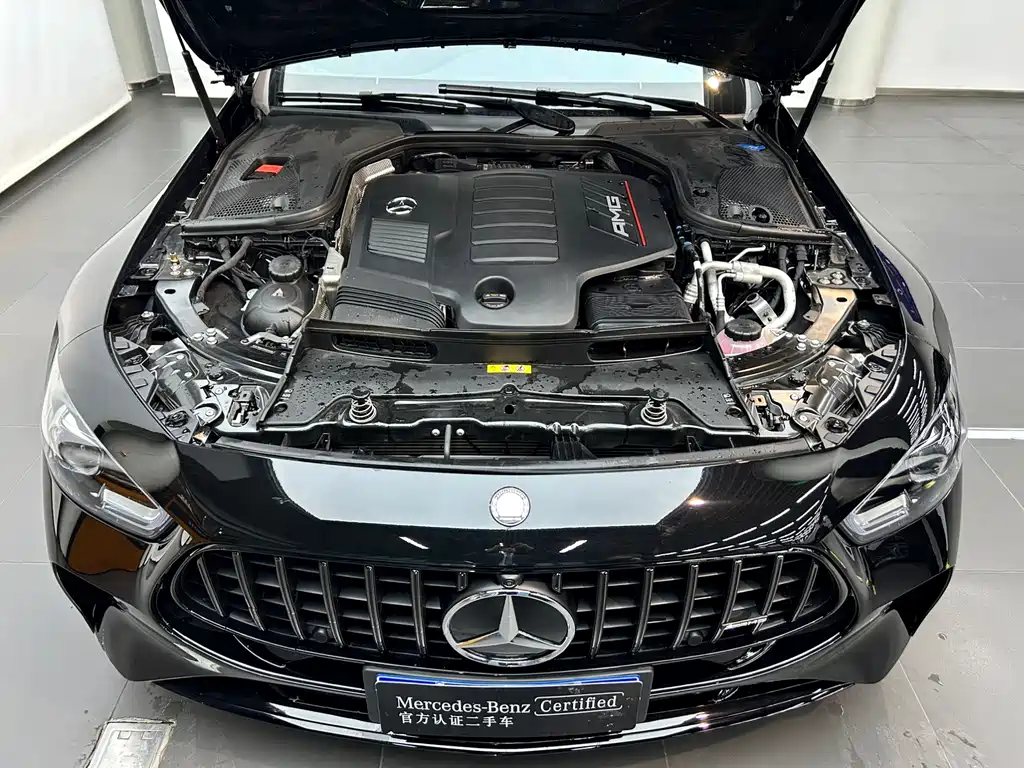 AMG GT 2025 AMG GT 50 four-door sports car China special edition купить на сайте DeffCars