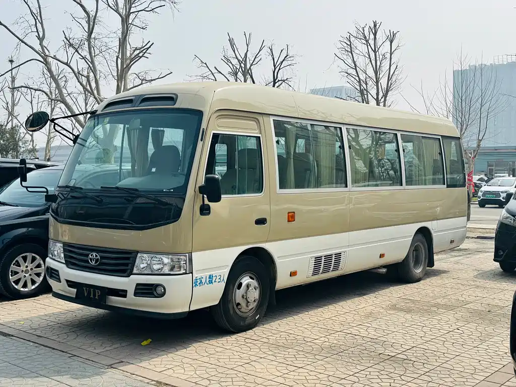 Costa 2015 4.0L premium car GRB53L-ZEMSK 23-seater upgraded version купить на сайте DeffCars